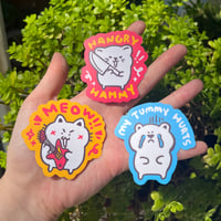 Image 1 of Colorful Animals Stickers