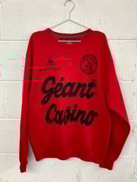 Image 1 of Montpellier '80/81, red L/XL (23"P2P, 30"S2H, 33"C2C)  