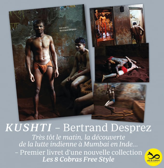 Image of KUSHTI de Bertrand Desprez