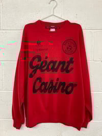 Image 1 of Montpellier '80/81 red, XXL (26"P2P, 29"S2H, 34"C2C)  