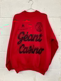 Image 1 of Montpellier '80/81, red XL (25"P2P, 29"S2H, 32"C2C) Second   