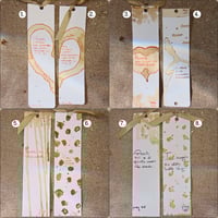 Segnalibri fatti a mano (1° Serie)