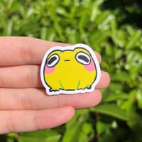 Image 1 of Green Frog Sticker