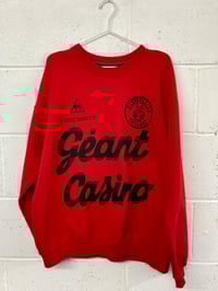 Image 1 of Montpellier '80/81, red XL (25"P2P, 28"S2H, 31"C2C)        