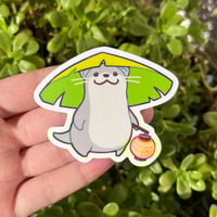 Image 1 of Odder Otter Sticker