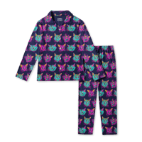 Image 2 of RDR25 CAT PYJAMAS IN COLLAB WITH METAL HAMMER