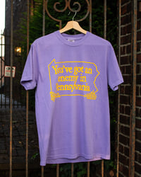 Image 2 of Enemy in PA Tee Lavender/Gold