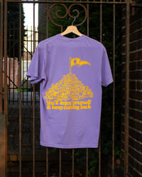 Image 3 of Enemy in PA Tee Lavender/Gold