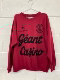 Image 1 of Montpellier '80/81, red XL (25"P2P, 28.5"S2H, 31"C2C) 