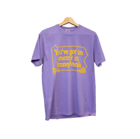 Image 1 of Enemy in PA Tee Lavender/Gold