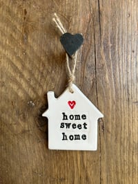 Image 5 of House Hanging Decoration 'our 1st home' or 'home sweet home'