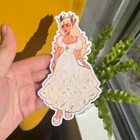 Jessamine Tall Sticker