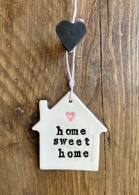 Image 4 of House Hanging Decoration 'our 1st home' or 'home sweet home'