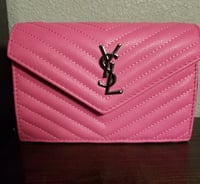 Pretty Pink Messenger