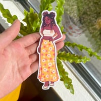 Zabella Summer Sticker