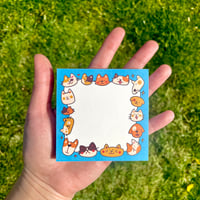 Image 3 of Cats and Dogs Notepad