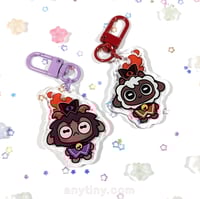 Image 1 of COTL, Cult of the lamb keychain!