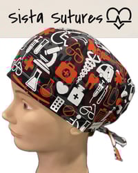 Image 6 of Medical Scrub Hats