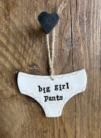 Image 3 of Ceramic Pants decorations