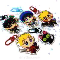 Image 1 of Trigun Stampede, Vash the Stampede Keychain!