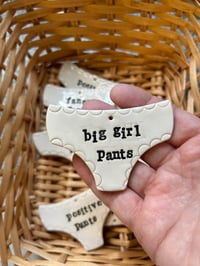 Image 1 of Ceramic Pants decorations