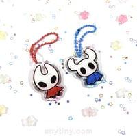 Image 1 of Hollow Knight and Hornet Keychain!