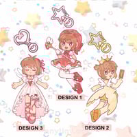 Image 2 of Card Captor Sakura with Holo Star, keychains