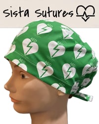 Image 8 of Medical Scrub Hats