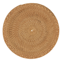 Image 1 of Woven Rattan Placemats (Set of 4)
