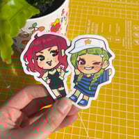 Image 1 of Sonny and Olivia Chibis