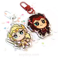 Image 1 of She-ra, Catra and Adora