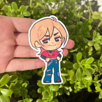 Image 3 of Jules Sydney and Zabella Tall Chibis