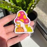 Image 2 of Desert Rain Frog Stickers