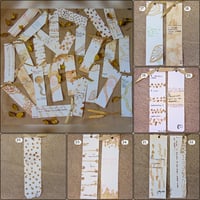 Segnalibri fatti a mano (3° Serie)