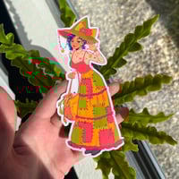 Image 3 of Tall Halloween Stickers