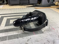 Image 2 of XXL Leather Penis Gag - Panel Gag - Prototype 
