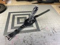 Image 4 of XXL Leather Penis Gag - Panel Gag - Prototype 