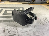 Image 3 of XXL Leather Penis Gag - Panel Gag - Prototype 