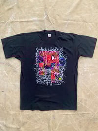Image 2 of RARE 1990 SPIDER-MAN by TODD McFARLANE T-SHIRT
