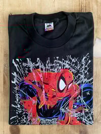 Image 1 of RARE 1990 SPIDER-MAN by TODD McFARLANE T-SHIRT