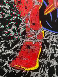 Image 12 of RARE 1990 SPIDER-MAN by TODD McFARLANE T-SHIRT