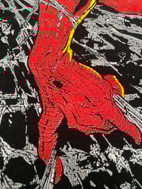 Image 9 of RARE 1990 SPIDER-MAN by TODD McFARLANE T-SHIRT