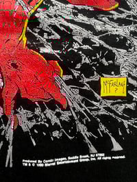 Image 8 of RARE 1990 SPIDER-MAN by TODD McFARLANE T-SHIRT