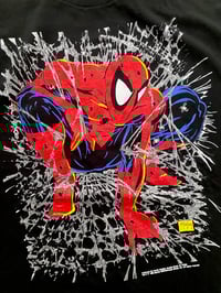 Image 6 of RARE 1990 SPIDER-MAN by TODD McFARLANE T-SHIRT