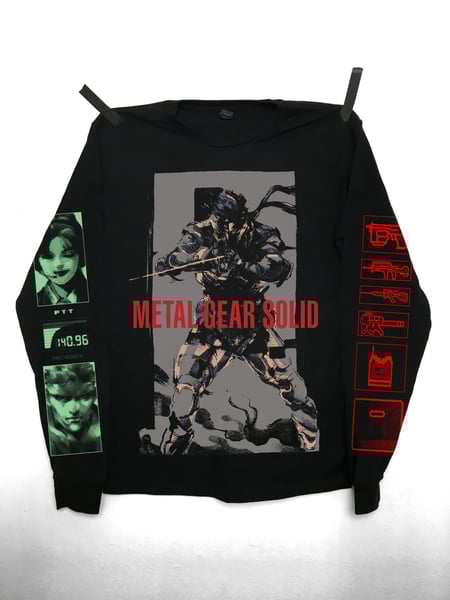 Image of METAL GEAR SOLID