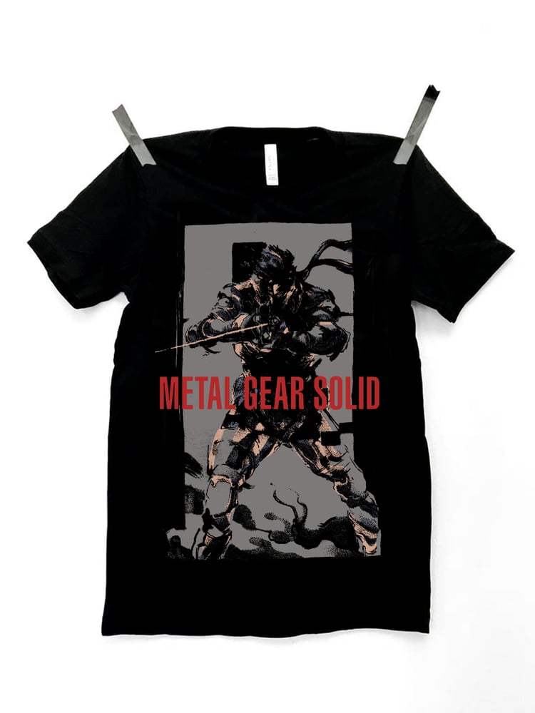 Image of METAL GEAR SOLID - SHORT SLEEVE *PRE-ORDER*