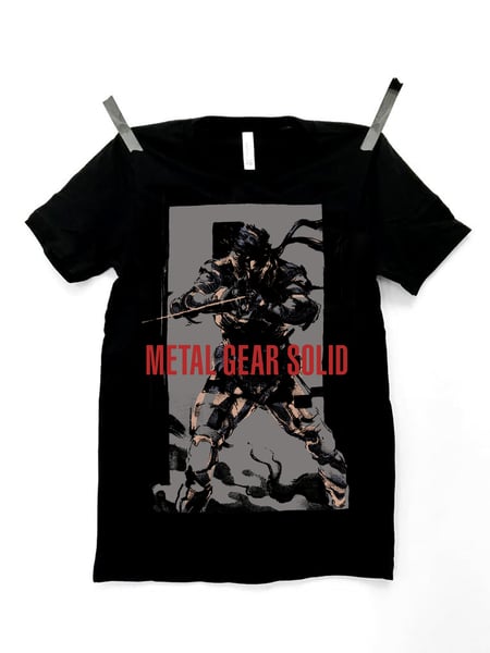 Image of METAL GEAR SOLID - SHORT SLEEVE