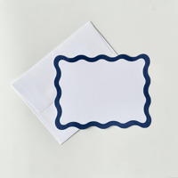 Scallop Edge Note Cards