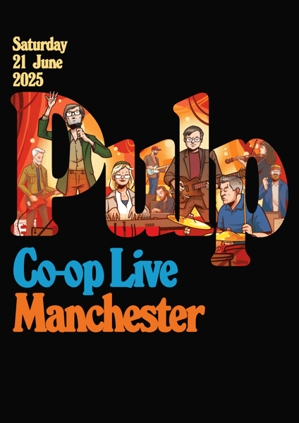 Image of Pulp poster