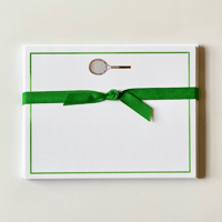Tennis Note Cards